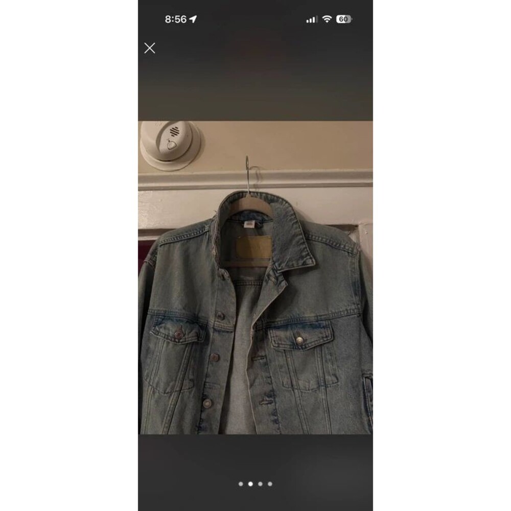 & denim jacket